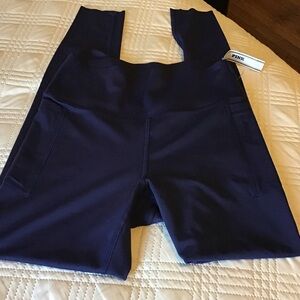 PINK Victoria's Secret Dark Blue Leggings